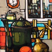 Salman Farooqi, 8 x 8 Inch, Acrylic on Canvas, Abstract Painting, AC-SF-670 Salman Farooqi, 8 x 8 Inch, Acrylic on Canvas, Abstract Painting, AC-SF-670